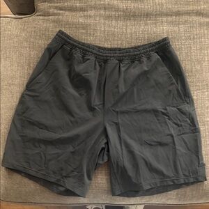 Men's Dark Grey Lululemon Athletic Shorts